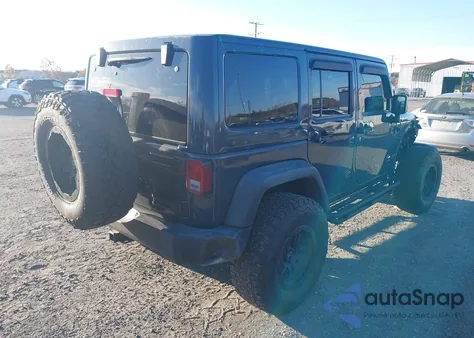 2017 Jeep Wrangler Unlimited Sport 4X4 z USA, uszkodzony, nr VIN 1C4BJWDG7HL589333